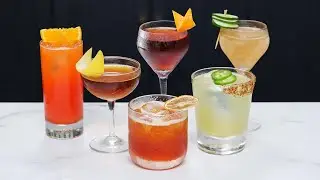 6 Modern Cocktails you CAN'T miss! (Modern Classic Cocktails Vol 10)