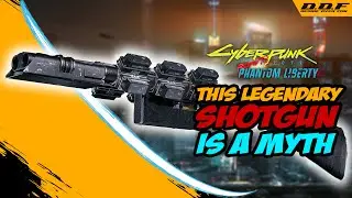 Cyberpunk 2077 - How to Find The RAREST LEGENDARY Tech Shotgun