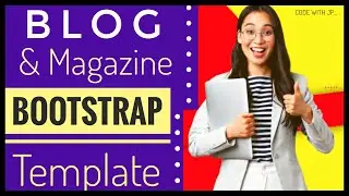 🔴 Bootstrap5 Blog & Magazine Templates 2022 