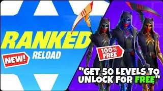 BANGER Fortnite Update TOMORROW‼️🔥 (100% FREE Skin, NEW Ranked Reload, INCREDIBLES Skins, & MORE)