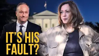 Kamala BLAMES Husband For Loss