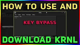 How To Download And Use Krnl (2023) - Free Roblox Script Executor