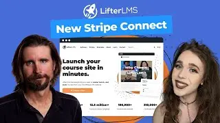 New Stripe Connect from LifterLMS no API keys needed!