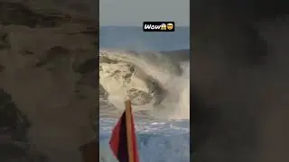 CRAZIEST WAVE EVER RIDEN? #surf #shorts #shortvideo #waves #surfing #surfers #wsl #epic #barrel