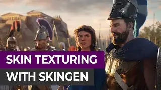 Amazing Skin Texturing with SkinGen