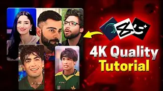 How to Edit 4K Cricket Video like 47 Zaheer | AlightMotion Cricket 4K Editing Tutorial