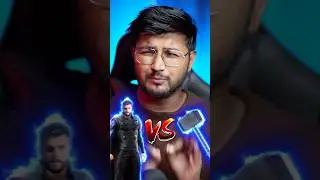 Thor vs Mjolnir Kon jitega God of Fist in Marvel￼