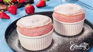 Strawberry Souffle - Easy Recipe