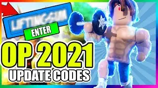 (2021) ALL NEW OP UPDATE CODES! Roblox Big Lifting Simulator 2