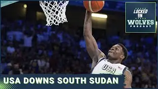 Team USA overwhelms South Sudan with size and defense, moves to 2-0