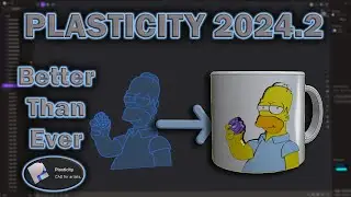 MONSTER UPDATE!! Plasticity 2024.2 has EXCEPTIONAL Game Changing New TOOLS!!