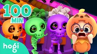 🎃 Halloween Special 💀 Spooky Pop It + More｜Halloween Songs for Kids｜Hogi Halloween｜Hogi Pinkfong