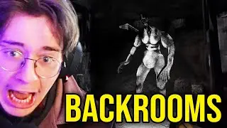 Backroomsta Vlog Kaydetme Oyunu (Adal Kick Yayını- Content Warning)