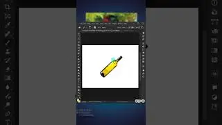 Realistic Bottle Reflection Animation | Photoshop & After Effects