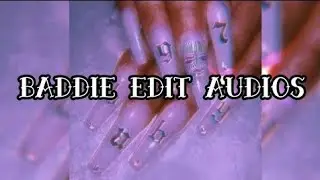 BADDIE edit AUDIOS! that make you proud to be a woman! ❤️ | Candy Edits