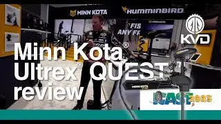 Trolling motor review - Minn Kota® Ultrex® QUEST™ for fishing - with KVD