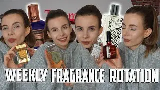 WEEKLY FRAGRANCE ROTATION #2 MOST WORN & LOVED NICHE PERFUMES OF THE WEEK | Tommelise