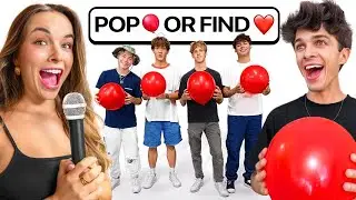 Pop The Balloon Or Find Love! *Guys Edition*