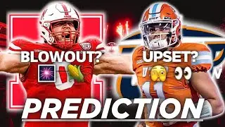 Nebraska vs UTEP FINAL PREDICTION & HOT TAKES | UPSET OR BLOWOUT? | Husker Football Reaction