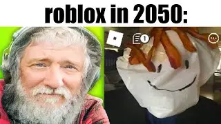 this will be roblox in 2050