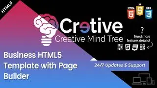 Creative Mind Tree - HTML5 Agency Template | Themeforest Website Templates and Themes