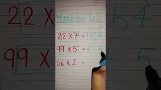 Multiplication #LearningIsFunWithDivya #shorts #maths #trending #youtubeshorts #explore