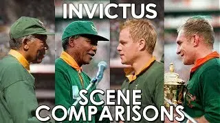 Invictus (2009) - scene comparisons