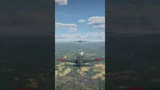 Intercepting the incoming Nuke in War Thunder