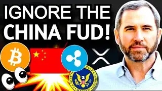 China BITCOIN Ban FUD - US Crypto Regulation Bill & Ripple CEO Talks SEC XRP Lawsuit