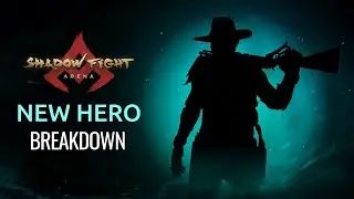 Who is this New Hero? A BOUNTY HUNTER or a PIRATE 🏴‍☠️ *Teaser Breakdown* || Shadow Fight 4 Arena