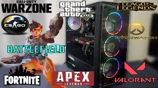 Gaming PC Brand-new Preview