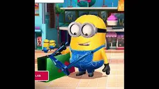 Minion Rush - The Mall Level Select 