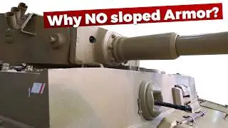 Why was German Sloped Armor so late?