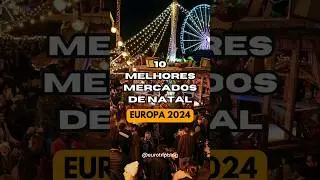 Mercados de Natal na Europa. Datas no comentário. #eurotrip #christmasmarket #dicasdeviagem #viajar