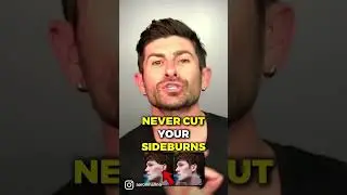 NEVER cut Your Sideburns Like THIS! 