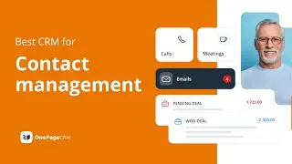 Best CRM for contact management | CRM Features