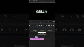 Easy Glitch Text Transition in Premiere Pro