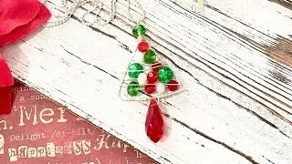 How-To Jewelry: Festive Tree Pendant