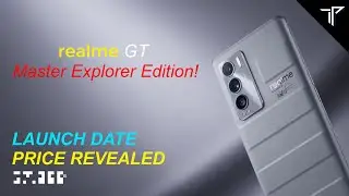 Realme GT Master Edition launch date in INDIA! Realme GT Master Edition PRICE & Everything out!