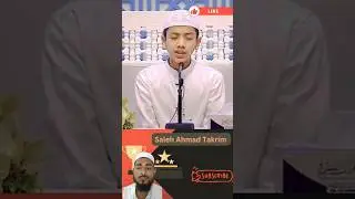 1st Winner Saleh Ahmad Takrim DubaiInternational Quran Competition Part 6