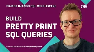 Pretty Print SQL Queries | Django Project | SQL Inspection Middleware | 9