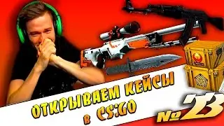 КОГДА ПРЁТ НА СТРИМЕ | Открываем Кейсы [ CS:GO ] #23