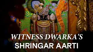 Why do thousands of devotees gather for Dwarkadhish's Shringar Aarti?