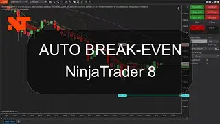 Auto Breakeven NinjaTrader 8