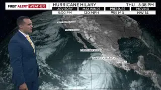 Hurricane Hilary: How will it affect California?