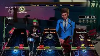 Rock Band 4 - One - U2 - Full Band [HD]