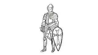 How to Draw a Knight