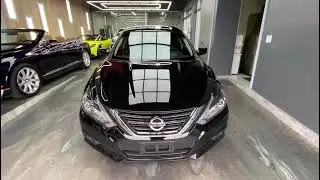 2018 NISSAN ALTIMA 2.5 SR