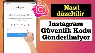 İNSTAGRAM İKİ FAKTÖR SORUNU ÇÖZÜLDÜ 2022