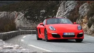 The 2012 Porsche Boxster S - /CHRIS HARRIS ON CARS